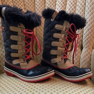 SOREL TOFINO HERRINGBONE WOMENS 7.5
